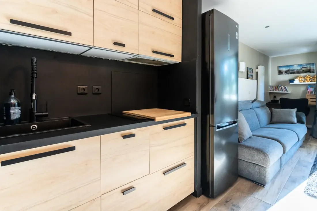 Residence Nagyon szép apartman 5 Pers Au Coeur du Parc équestre Du Touquet 235