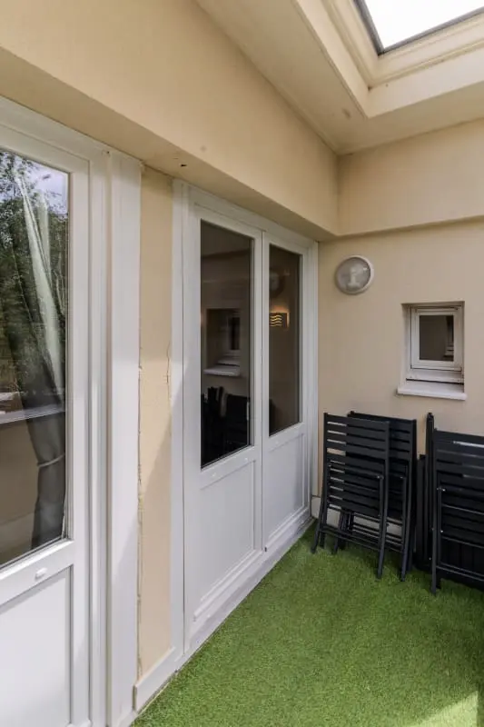 Residence Nagyon szép apartman 5 Pers Au Coeur du Parc équestre Du Touquet 235
