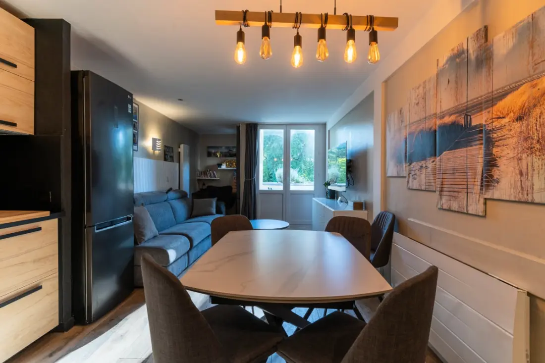 Residence Nagyon szép apartman 5 Pers Au Coeur du Parc équestre Du Touquet 235