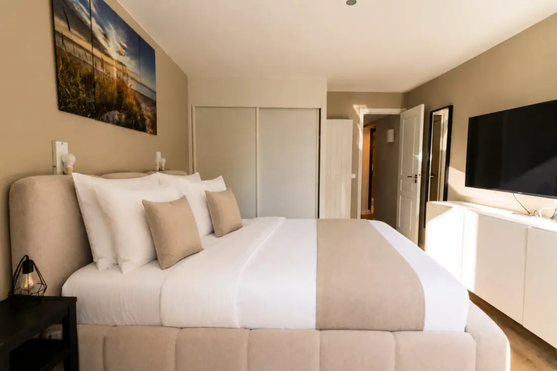 Residence Nagyon szép apartman 5 Pers Au Coeur du Parc équestre Du Touquet 235