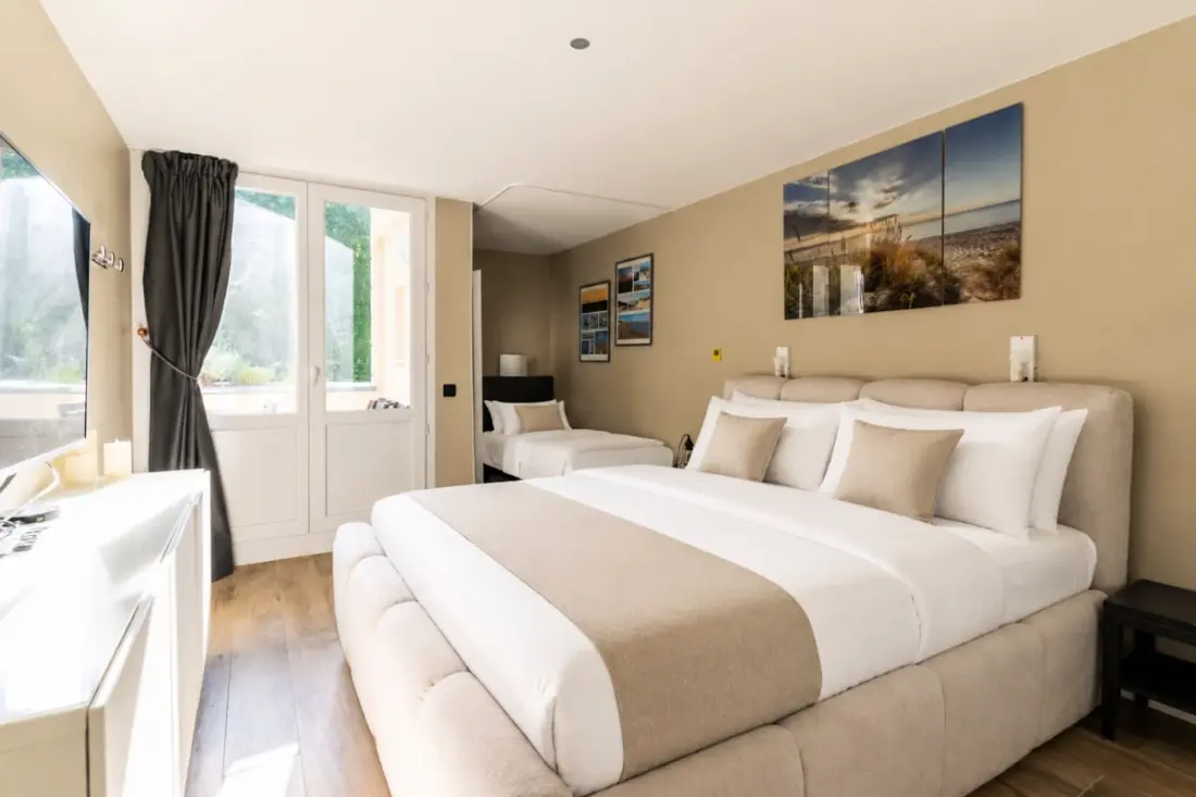Residence Nagyon szép apartman 5 Pers Au Coeur du Parc équestre Du Touquet 235