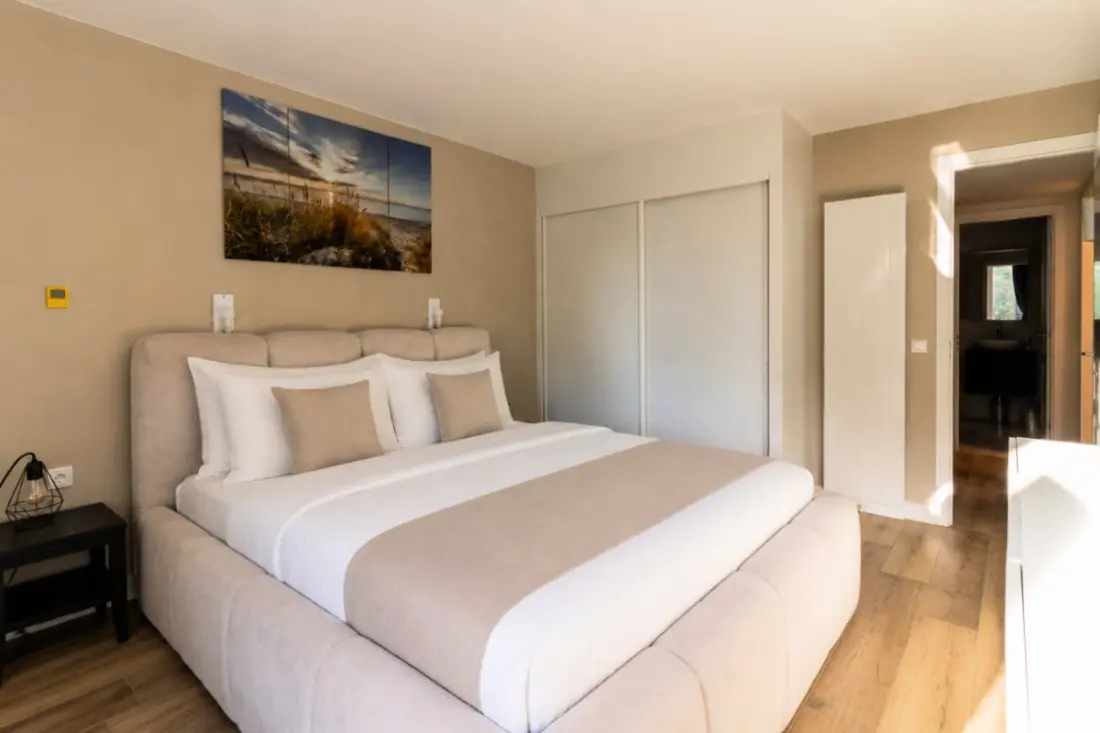 Residence Nagyon szép apartman 5 Pers Au Coeur du Parc équestre Du Touquet 235