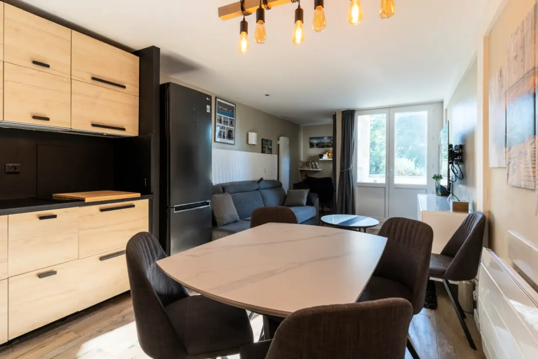 Residence Nagyon szép apartman 5 Pers Au Coeur du Parc équestre Du Touquet 235