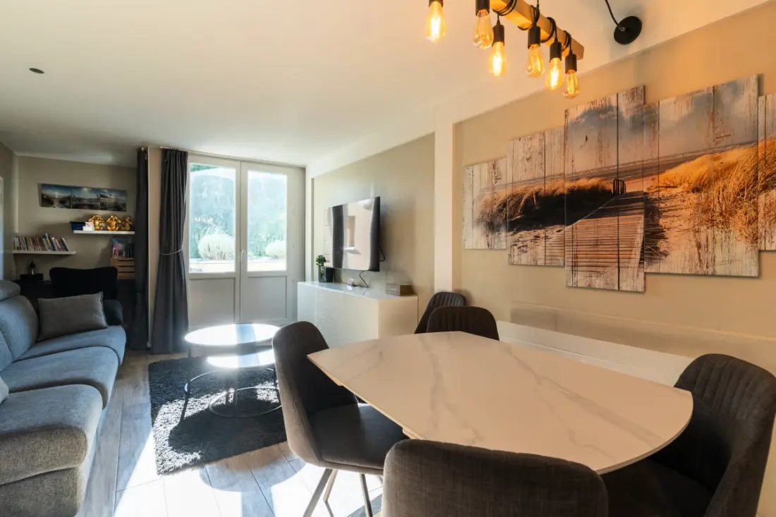 Residence Nagyon szép apartman 5 Pers Au Coeur du Parc équestre Du Touquet 235