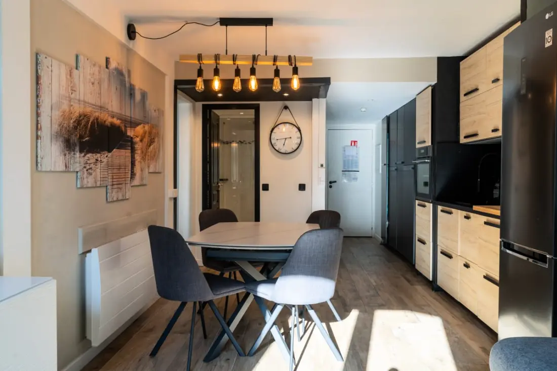 Residence Nagyon szép apartman 5 Pers Au Coeur du Parc équestre Du Touquet 235