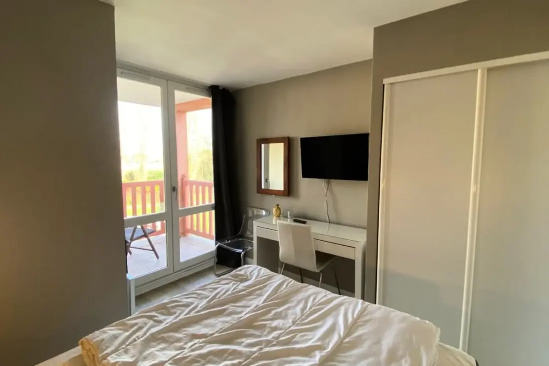 Residence Very Bel Appt 6 Pers úszómedence, tenisz és parkoló 202