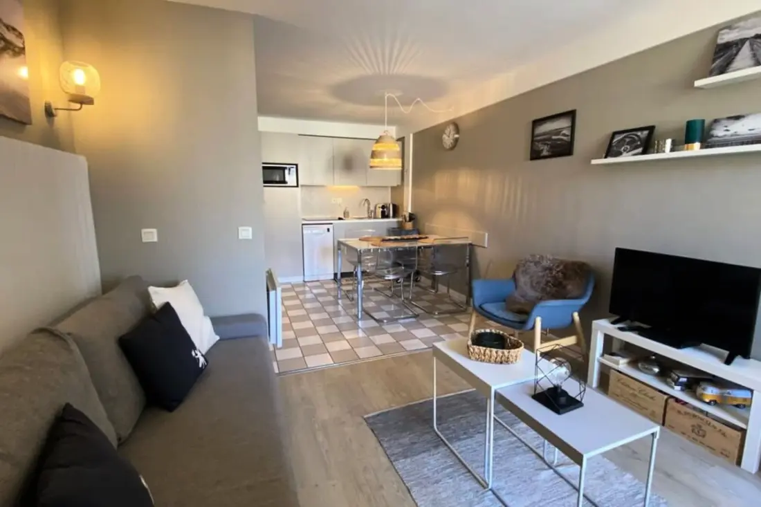 Residence Very Bel Appt 6 Pers úszómedence, tenisz és parkoló 202