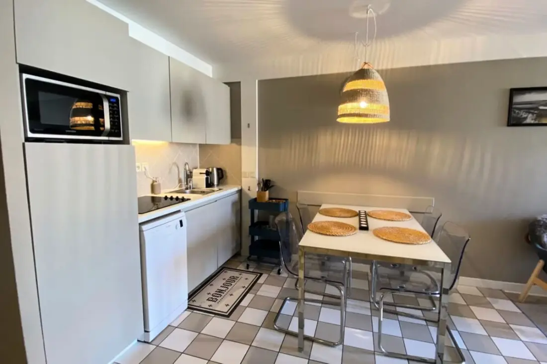 Residence Very Bel Appt 6 Pers úszómedence, tenisz és parkoló 202