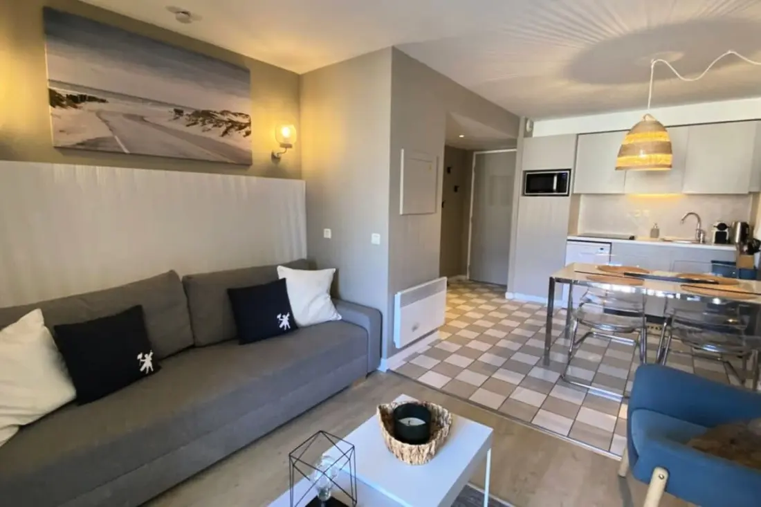 Residence Very Bel Appt 6 Pers úszómedence, tenisz és parkoló 202
