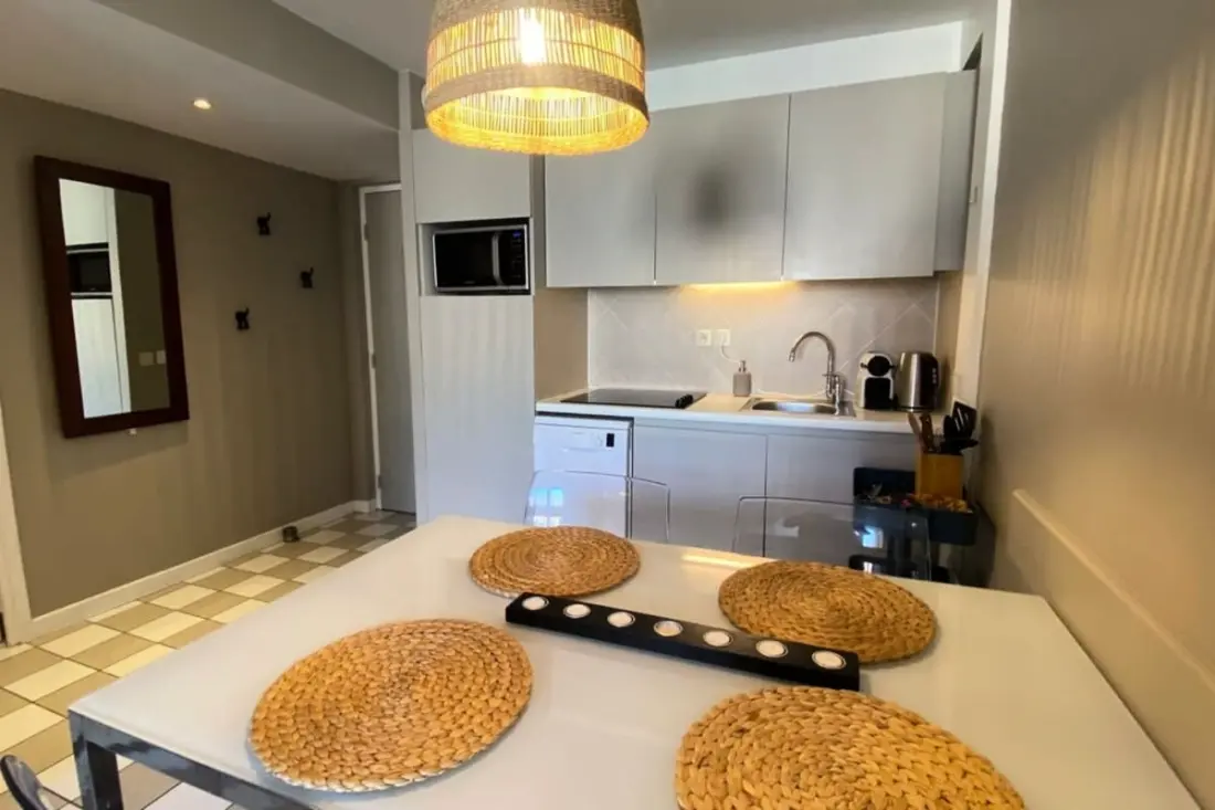 Residence Very Bel Appt 6 Pers úszómedence, tenisz és parkoló 202