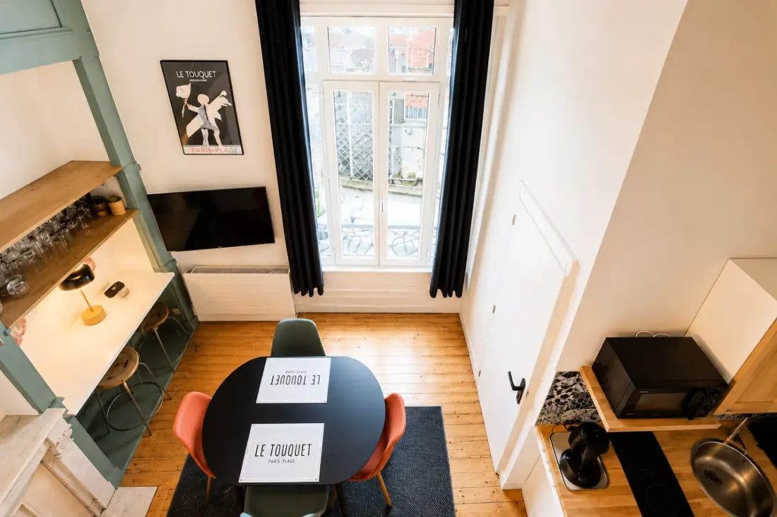 Kényelmes Studio Au Coeur Du Touquet