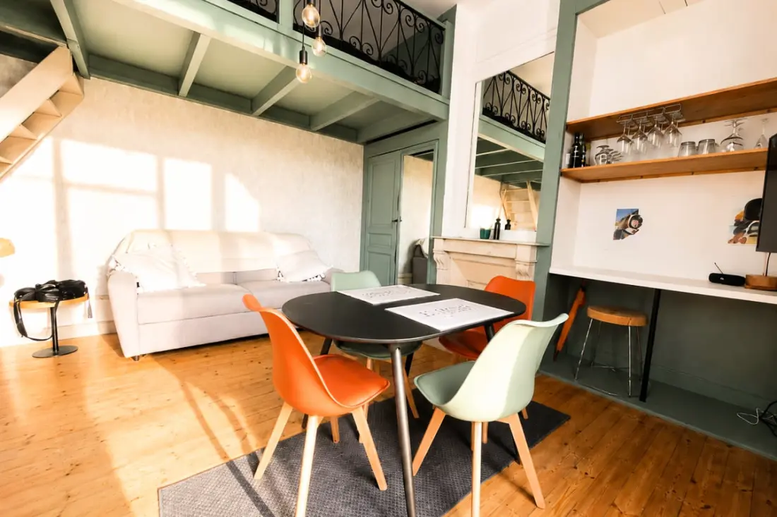 Kényelmes Studio Au Coeur Du Touquet