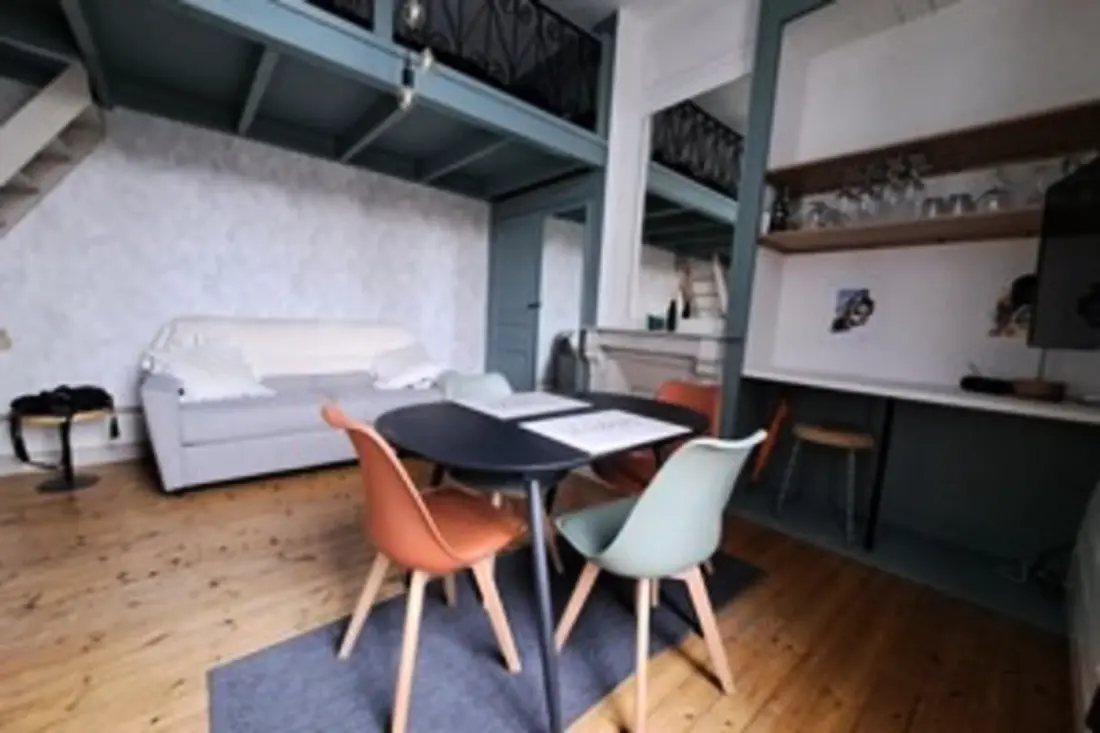 Kényelmes Studio Au Coeur Du Touquet