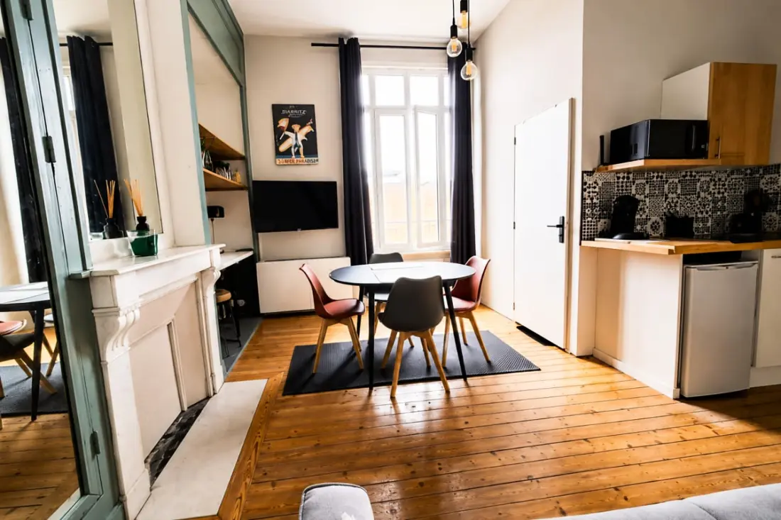 Kényelmes Studio Au Coeur Du Touquet