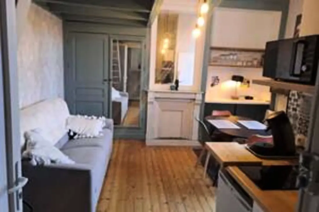 Kényelmes Studio Au Coeur Du Touquet