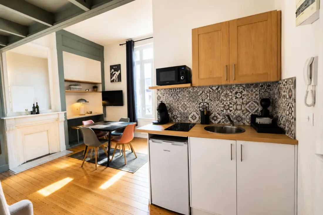 Kényelmes Studio Au Coeur Du Touquet