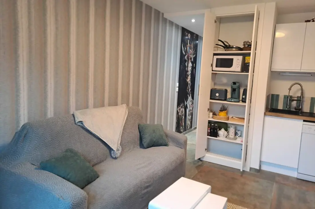 Bright Studio 4 Pers számára. Touquet szívében