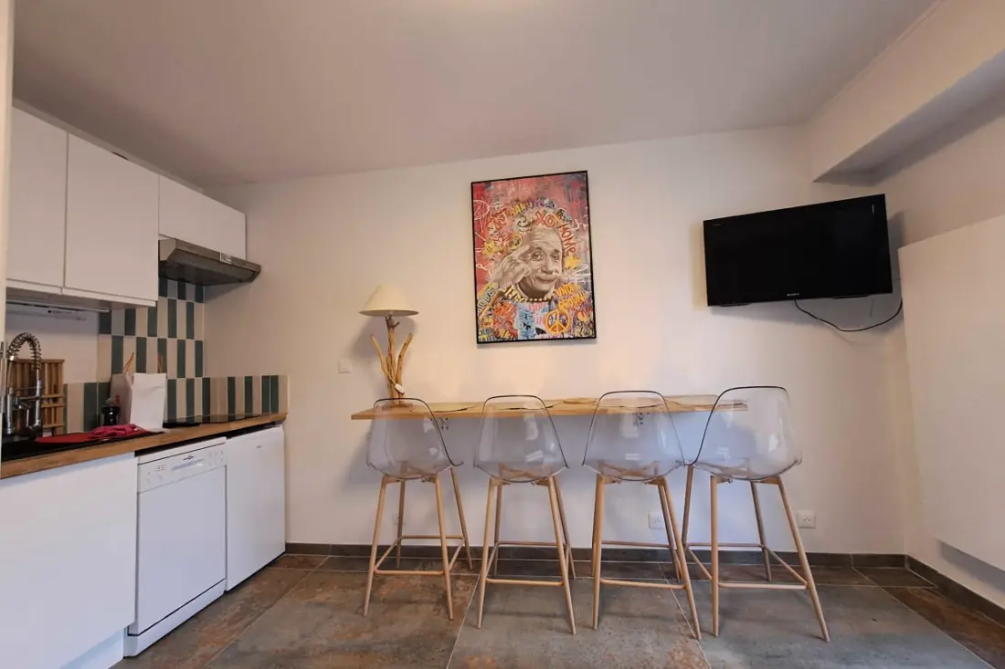 Bright Studio 4 Pers számára. Touquet szívében
