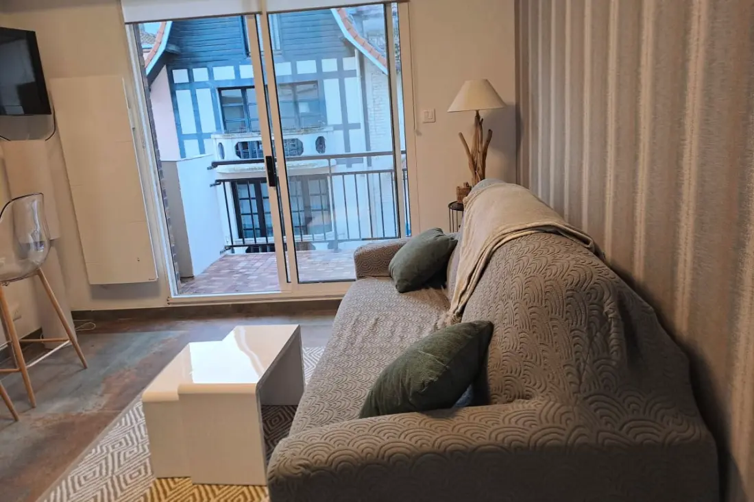 Bright Studio 4 Pers számára. Touquet szívében