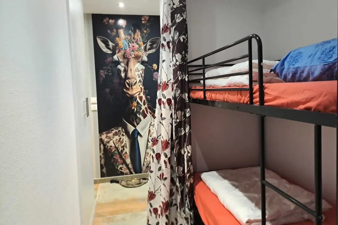 Bright Studio 4 Pers számára. Touquet szívében