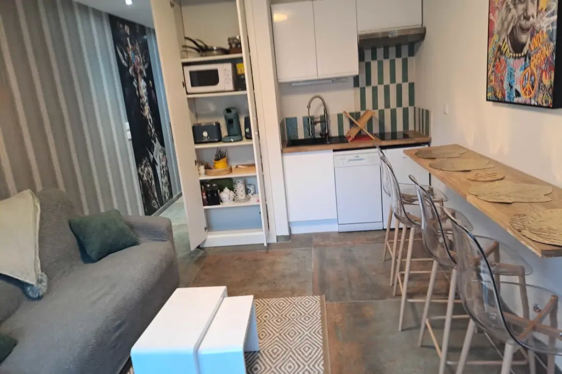 Bright Studio 4 Pers számára. Touquet szívében