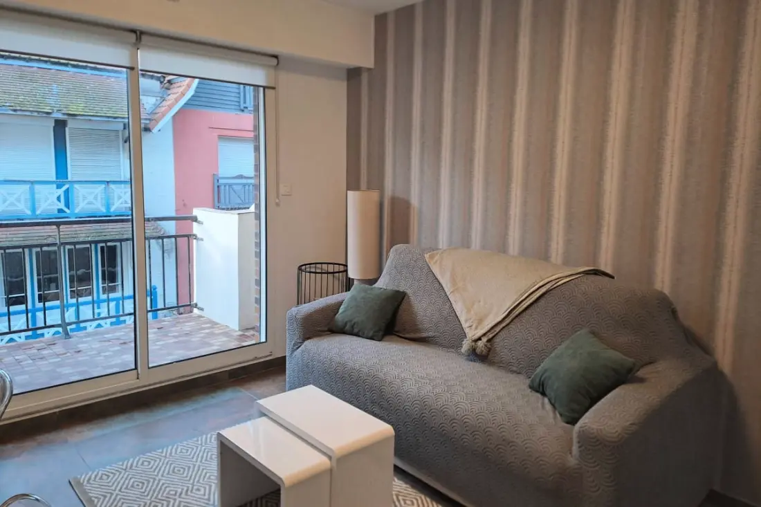 Bright Studio 4 Pers számára. Touquet szívében