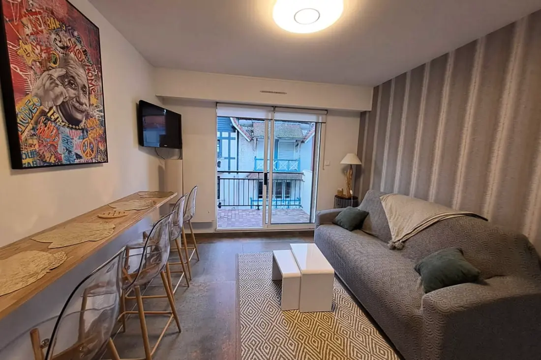 Bright Studio 4 Pers számára. Touquet szívében