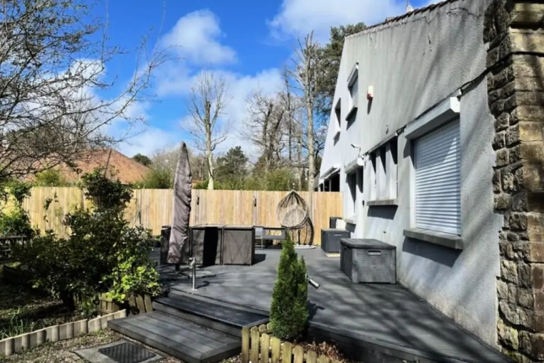 Villa Touquettoise közel a tengerhez