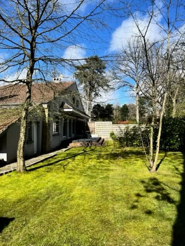Villa Touquettoise közel a tengerhez