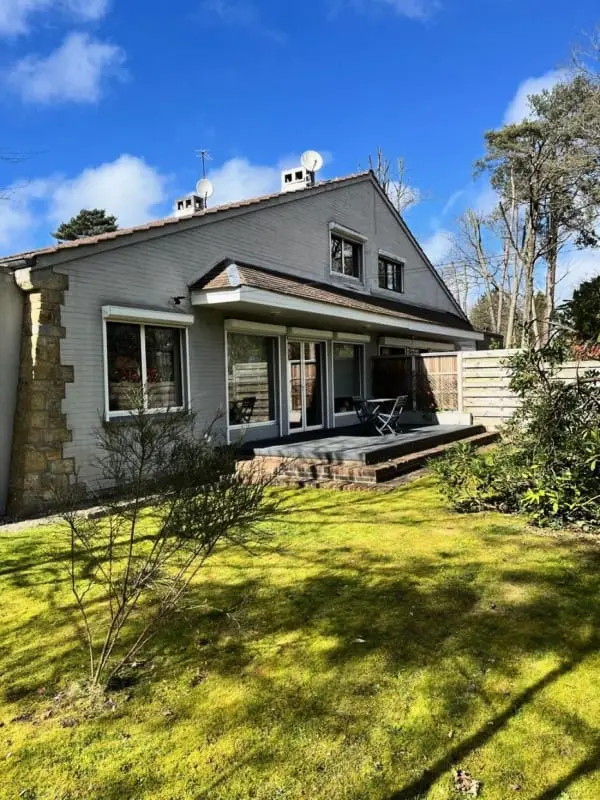 Villa Touquettoise közel a tengerhez