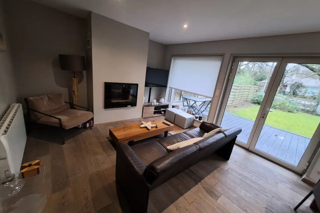 Villa Touquettoise közel a tengerhez