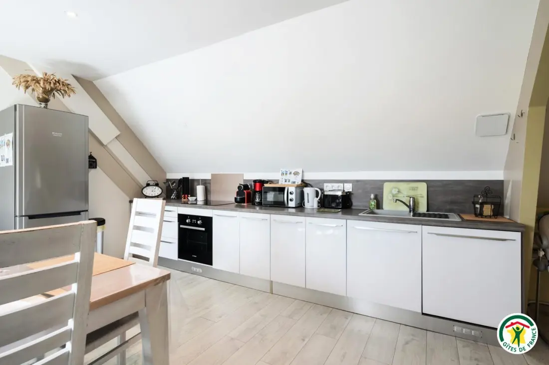 Gîte de France Gîtes de france® - gîte mer 3 fül