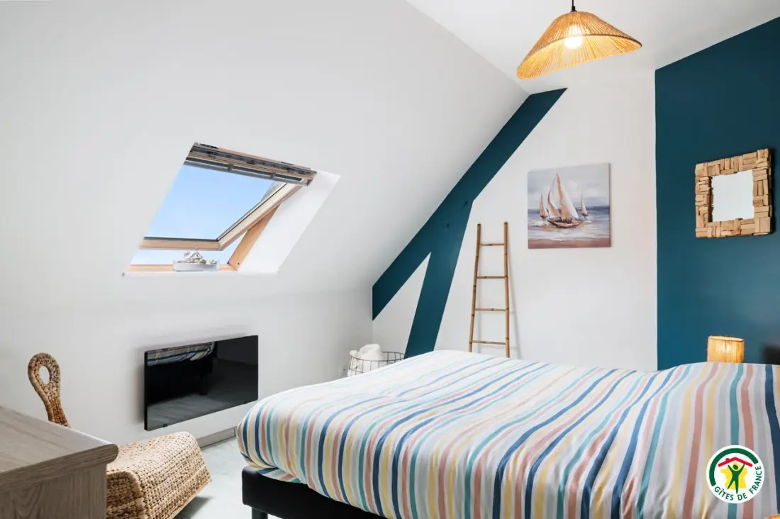 Gîte de France Gîtes de france® - gîte mer 3 fül