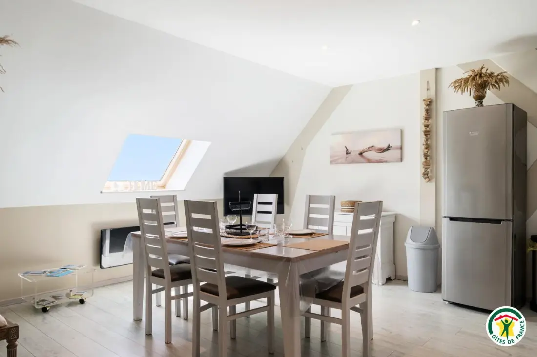 Gîte de France Gîtes de france® - gîte mer 3 fül