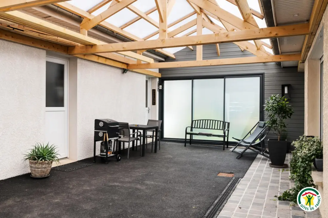 Gîte de France Gîtes de france® - gîte terre 3 fül