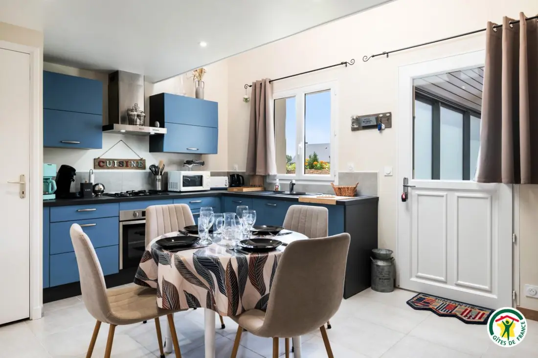 Gîte de France Gîtes de france® - gîte terre 3 fül