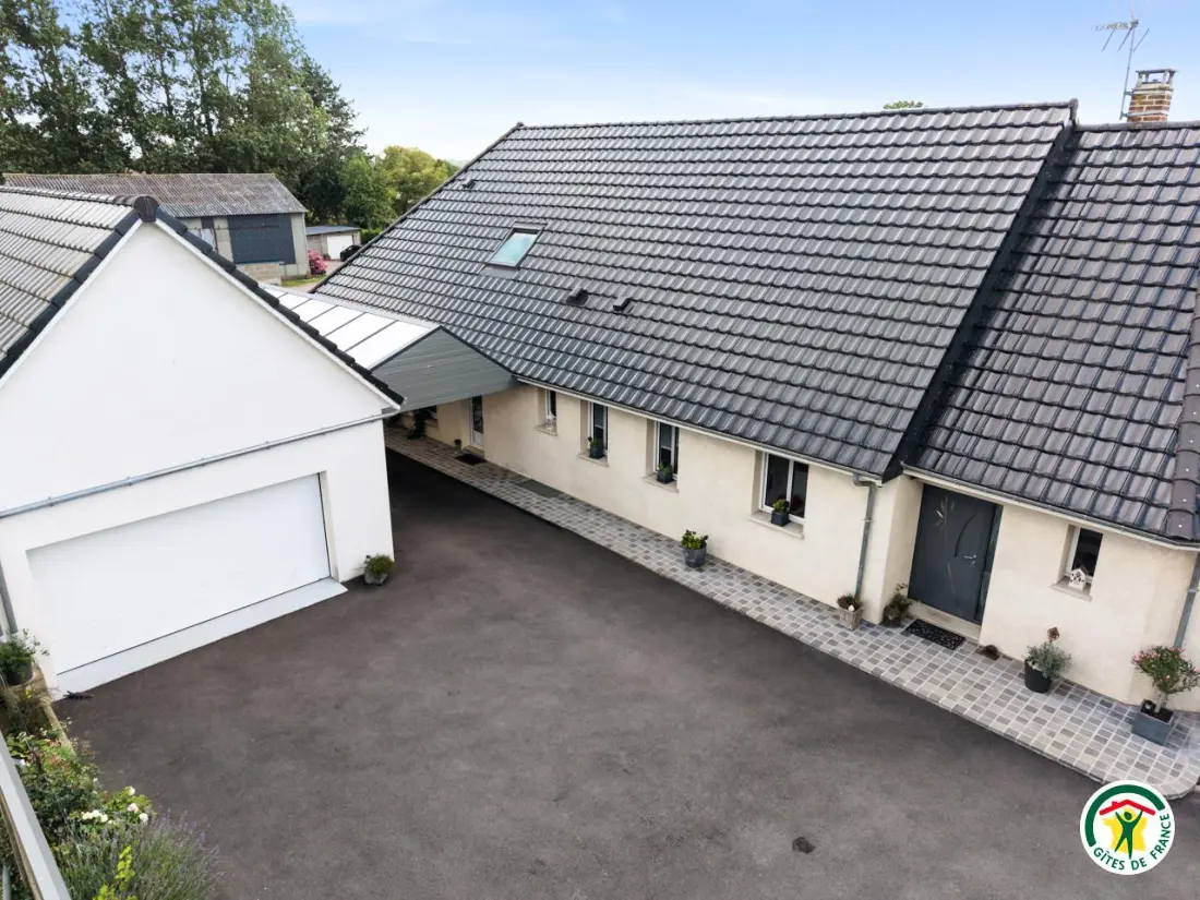 Gîte de France Gîtes de france® - gîte mer 3 fül