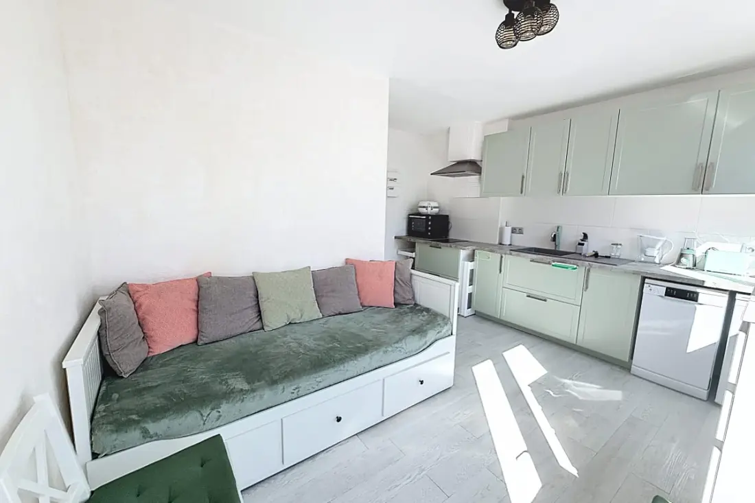 Residence Iodized szünet a Tréportban
