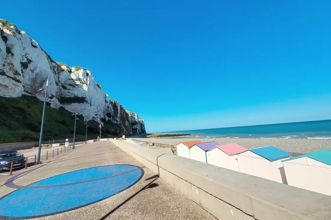 Residence Tp - Foot-to-earth a Tréportban
