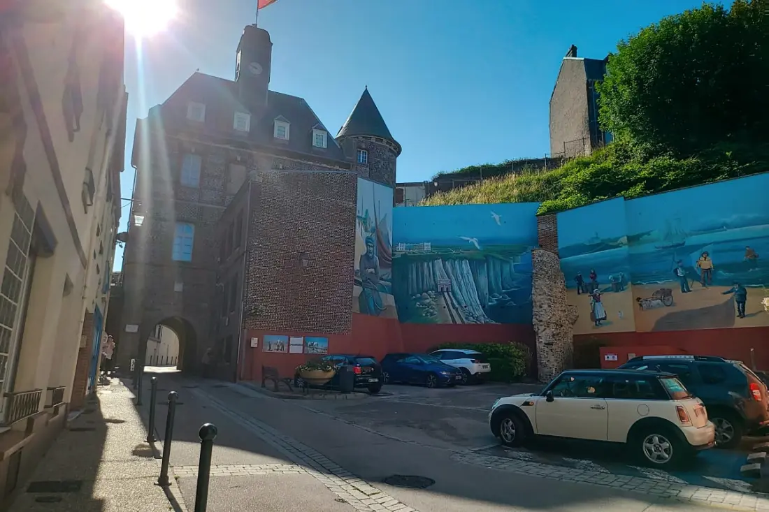 Residence Tp - Foot-to-earth a Tréportban