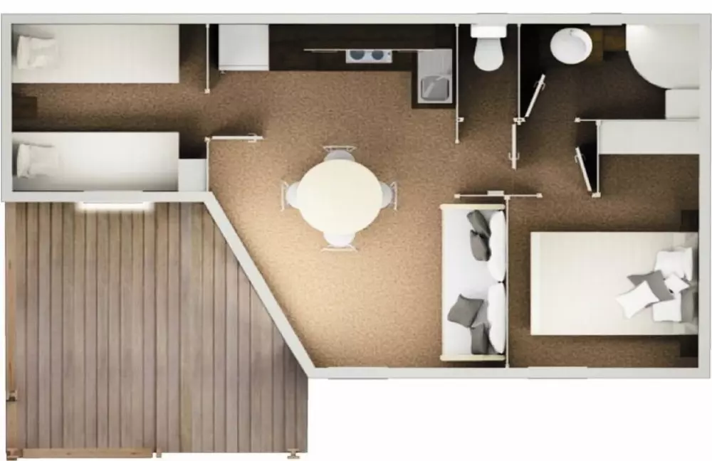 Camping La Pointe du Médoc