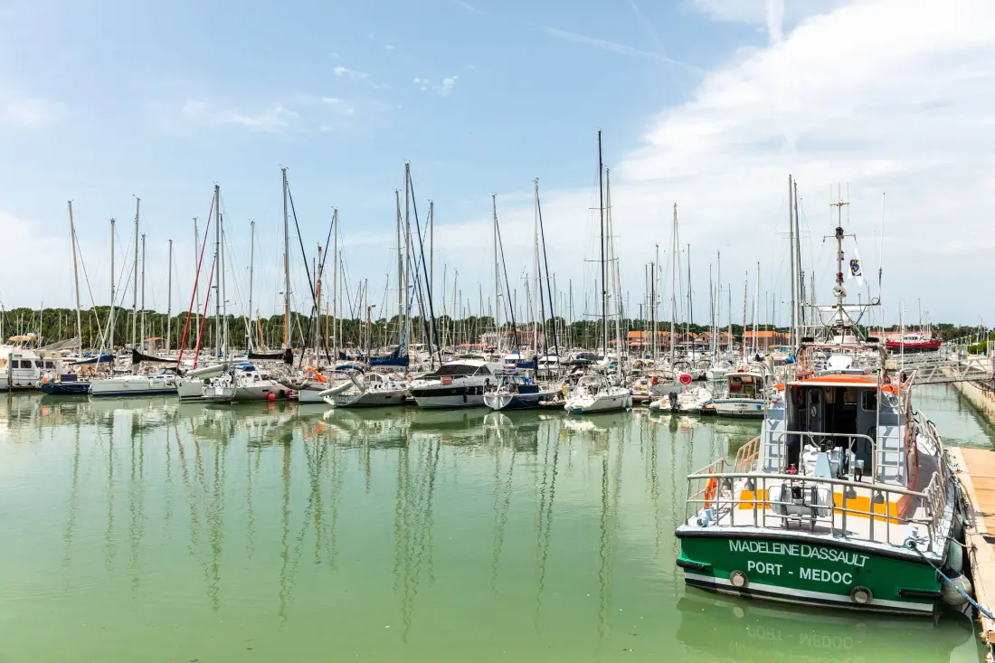 Campingplatz La Pointe du Médoc