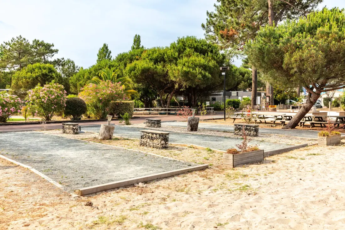 Campingplatz La Pointe du Médoc