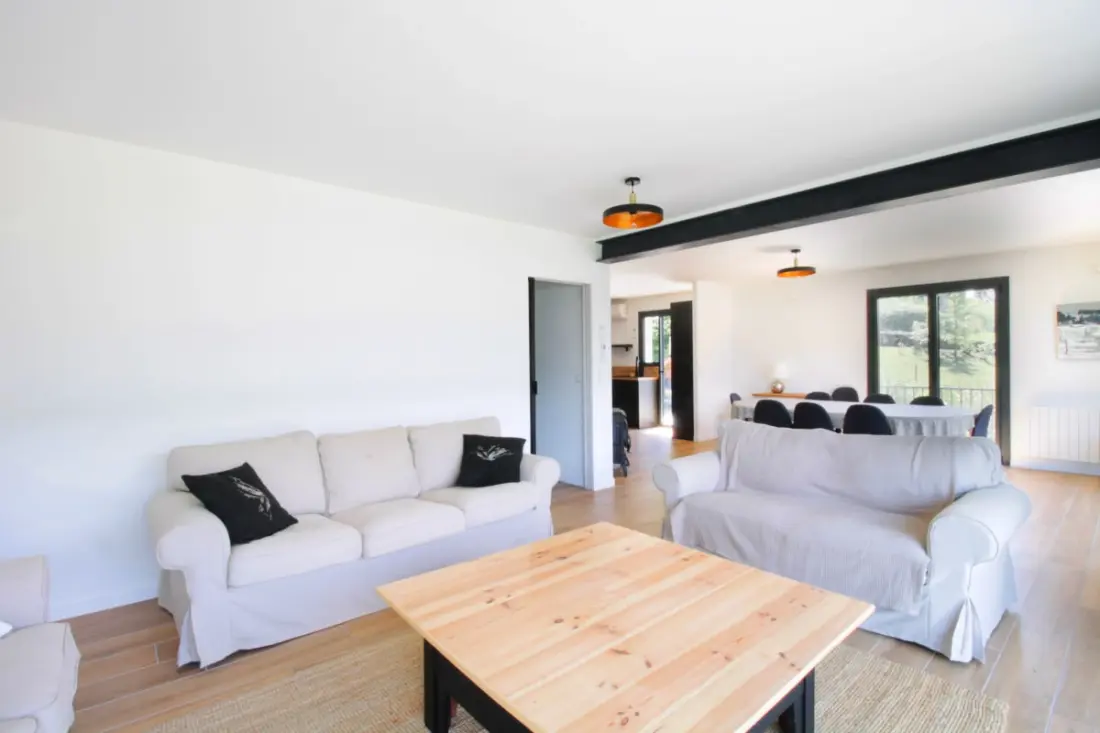 Kényelmes Villa kilátással a Du Bourget-tóra
