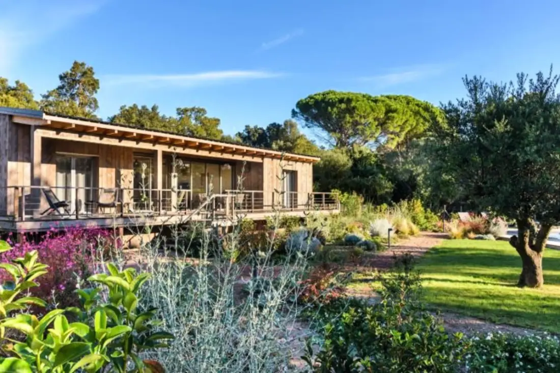 Lodge Les Oliviers Di Lecci
