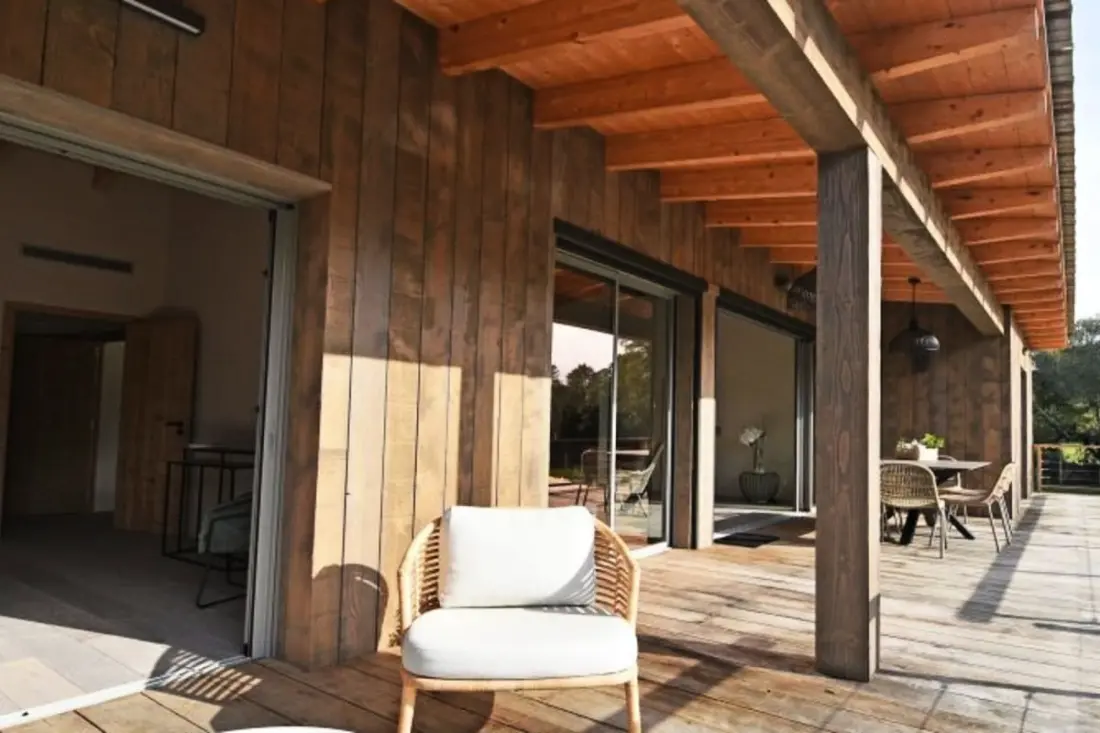 Lodge Les Oliviers Di Lecci