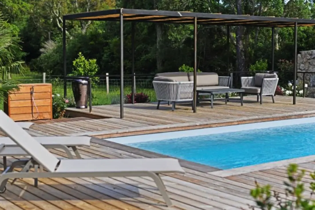 Lodge Les Oliviers Di Lecci