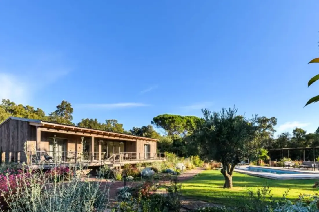Lodge Les Oliviers Di Lecci