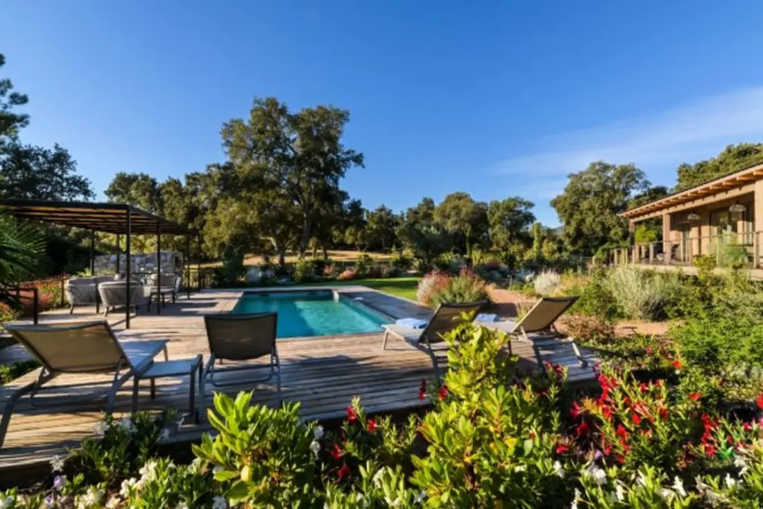 Lodge Les Oliviers Di Lecci