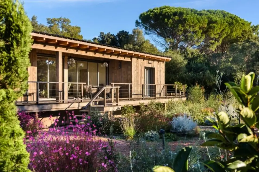 Lodge Les Oliviers Di Lecci